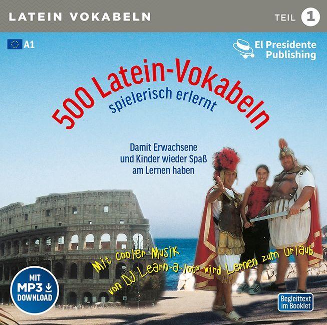 Immagine prodotto 500 parole latine imparate in modo divertente. Vocabolario di base 1° CD (Latino, 2003)