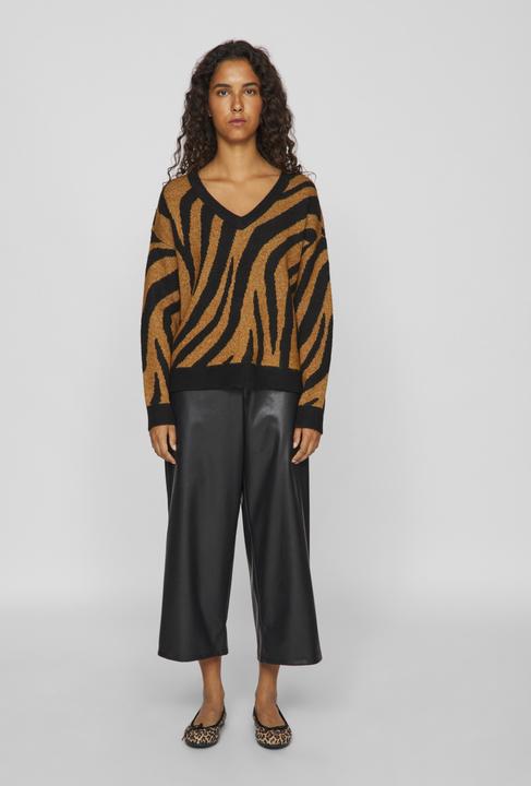 Produktbild Vila V-Ausschnitt Strickpullover (L)