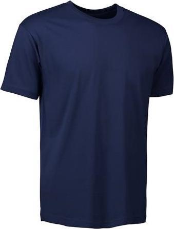 Produktbild ID Identity T-TIME T-shirt, marine, str. M (M)