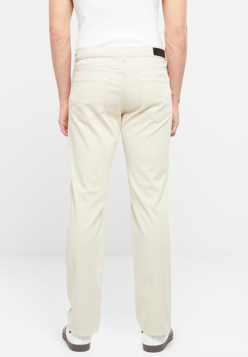 Actual product image Urban Classics Stretch Twill 5 Pocket Pants - 138089 (32)