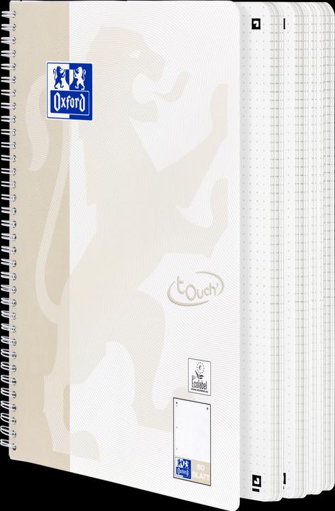 Produktbild Oxford Collegeblock Touch (A4+, Gepunktet, Harter Einband)