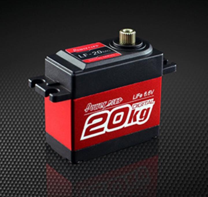 Actual product image Power HD Servo LF-20MG