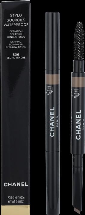 Actual product image Chanel Stylo Sourcils Waterproof No.806 (Blond Tendre)
