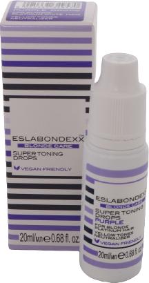 Produktbild Eslabondexx Blonde Care Super Toning Drops Purple 20 ml (20 ml)
