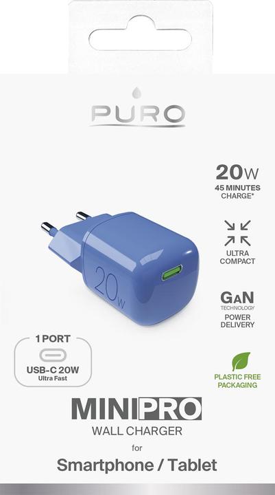 Image du produit Puro Chargeur (20 W)