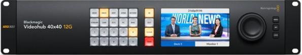 Produktbild Blackmagic Smart Videohub 12G 40x40 (Digital -> Digital)