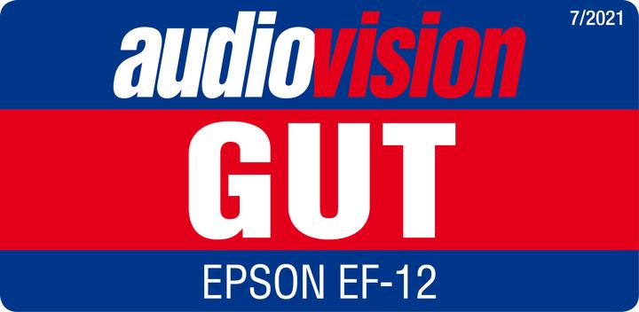 Image du produit Epson EF-12 (Full HD, 1000 lm, 1:1)