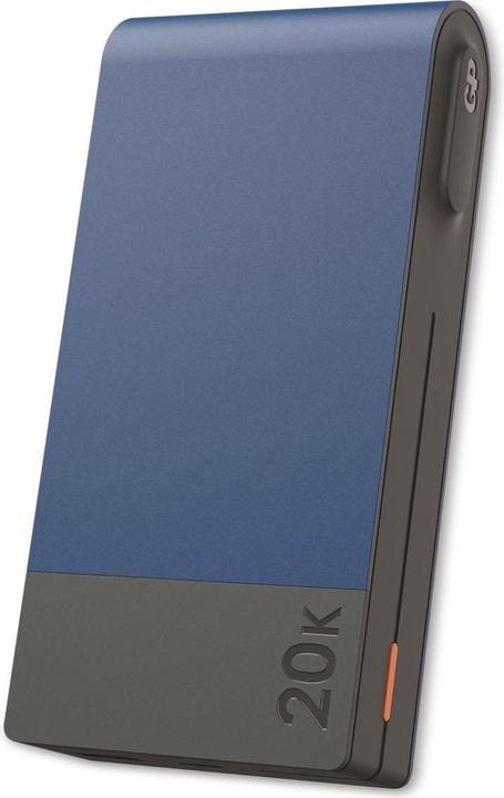 Immagine prodotto GP Batteries GP PowerBank MP20B 20000mAh USB-C/USB-A blu 130M20BBLUE (20000 mAh, 22.50 W, 74 Wh)