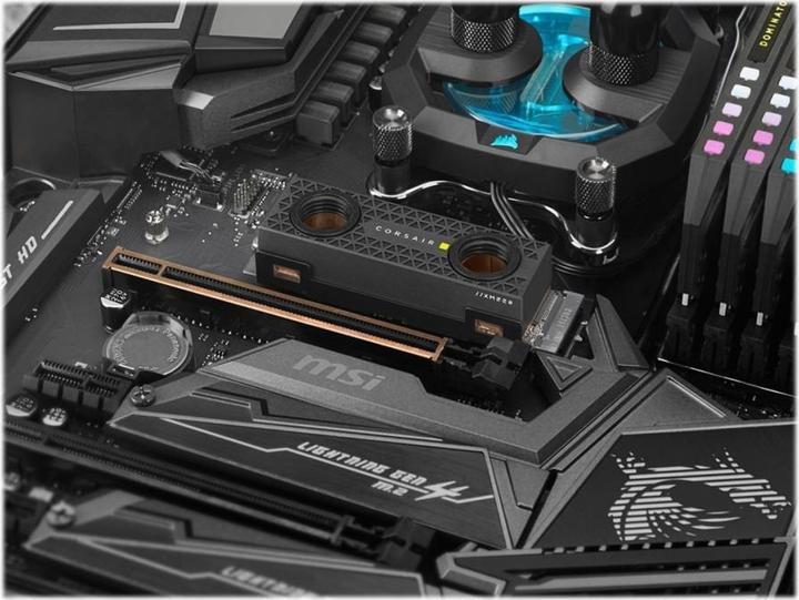 Image du produit Corsair Hydro CX-9029002 Solid-State Drive Waterblock Noir