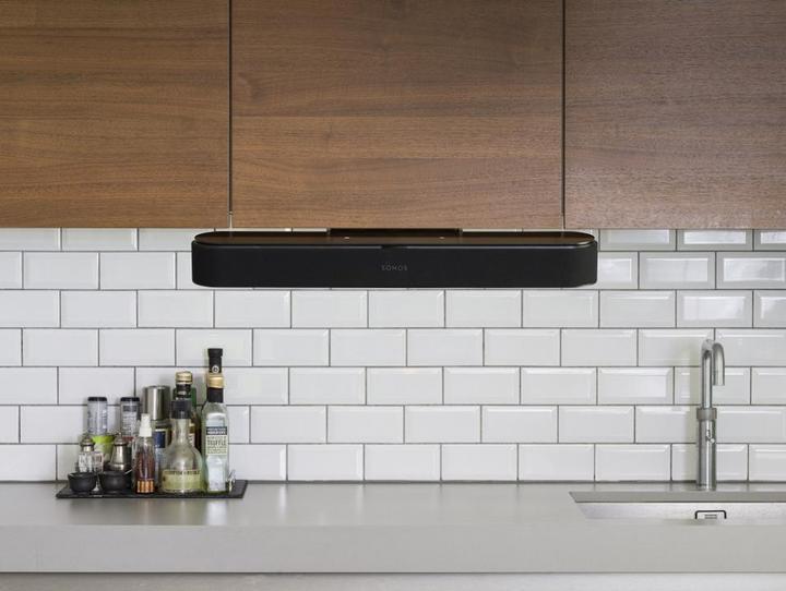 Actual product image Flexson Sonos Beam Wall Mount (1 pcs., Wall installation, Tiltable)