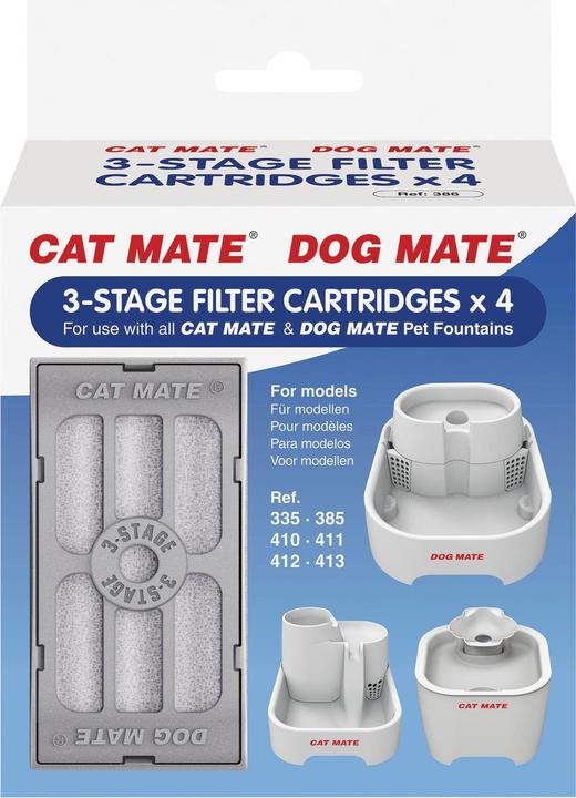 Image du produit Cat Mate Éléments de filtre à 3 niveaux