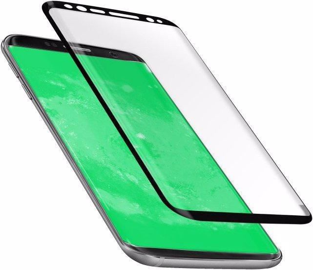 Actual product image SBS 4D Glass Screen Protector for Galaxy S8 (1 Piece, Samsung Galaxy S21)