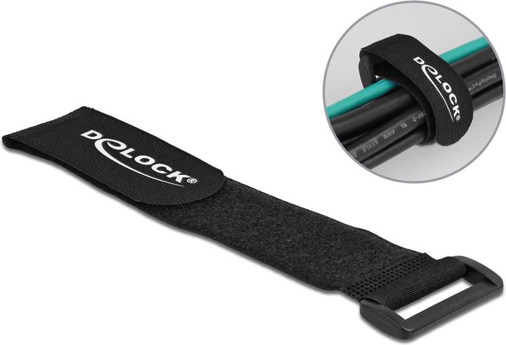 Actual product image Delock Velcro cable tie (Velcro cable ties, 280 mm, 3 pcs.)