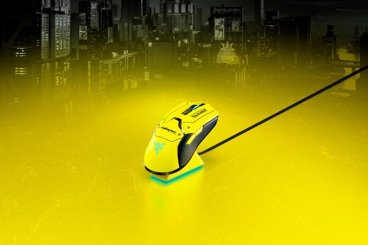 Produktbild Razer Viper Ultimate - Cyberpunk 2077 Edition (Kabellos)