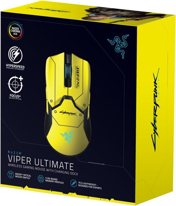 Produktbild Razer Viper Ultimate - Cyberpunk 2077 Edition (Kabellos)