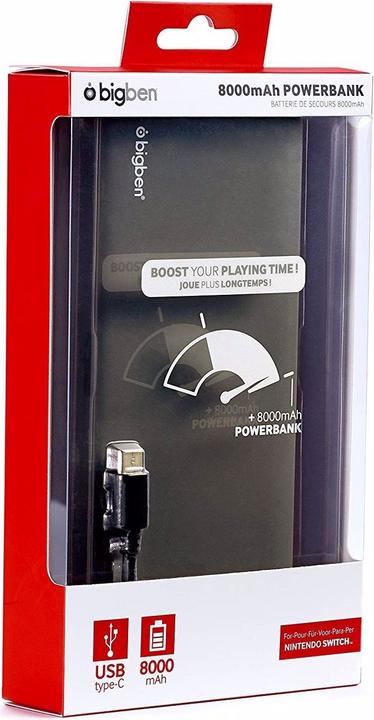 Immagine prodotto Bigben Banca di potenza 8000 mAh (NSW) (8000 mAh)
