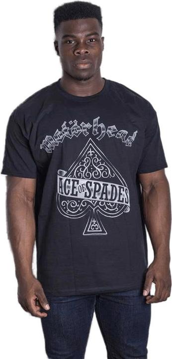 Actual product image Motorhead Unisex Adult Ace Of Spades T-Shirt (L)