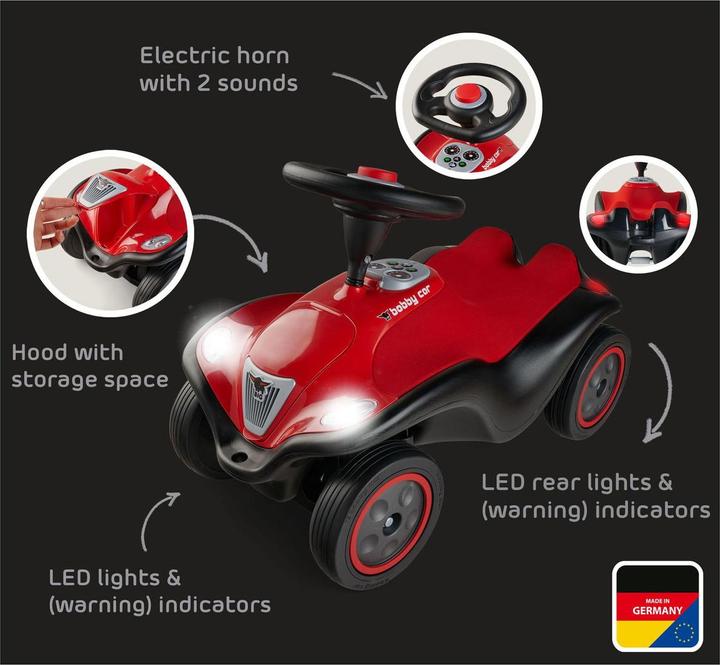 Actual product image BIG Bobby Car Next 2.0