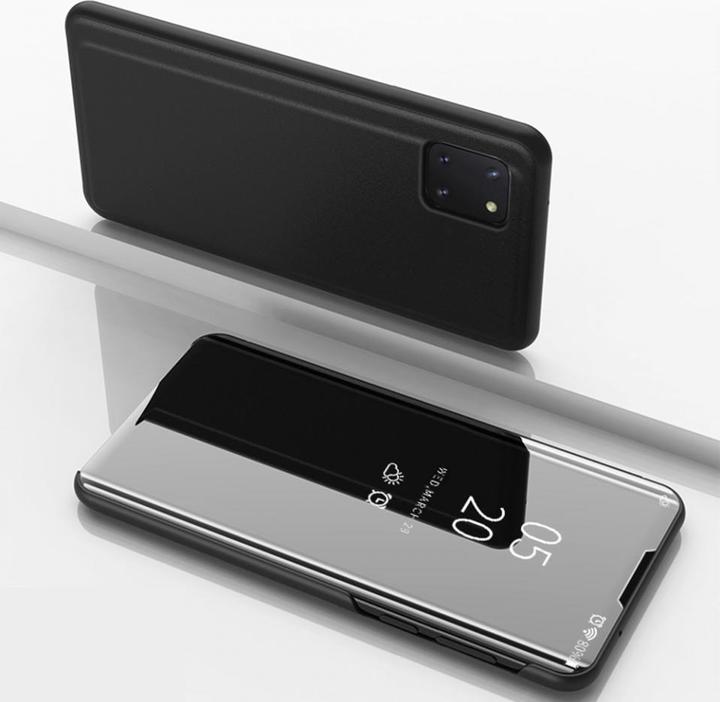 Actual product image Screenguard Samsung Galaxy Note10 Lite Clear View Flip Case (Samsung Galaxy Note 10 Lite)
