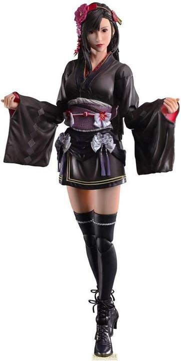 Immagine prodotto Square Enix Final Fantasy VII Remake Play Arts Kai action figure Tifa Lockhart Exotic Dress Ver. 25 cm