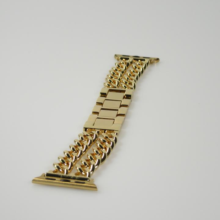 Immagine prodotto PhoneLook Bracciale luxueux en acier affiné avec fermoir invisible (38 mm, 40 mm, 41 mm, Alluminio)