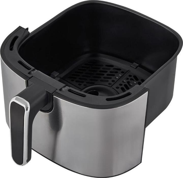 Produktbild Noveen Heissluftfritteuse AF550 6 5 l 1600 W Schwarz Silber