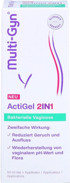 Produktbild Multi-Gyn ActiGel 2in1 (50 ml, Intimgel)