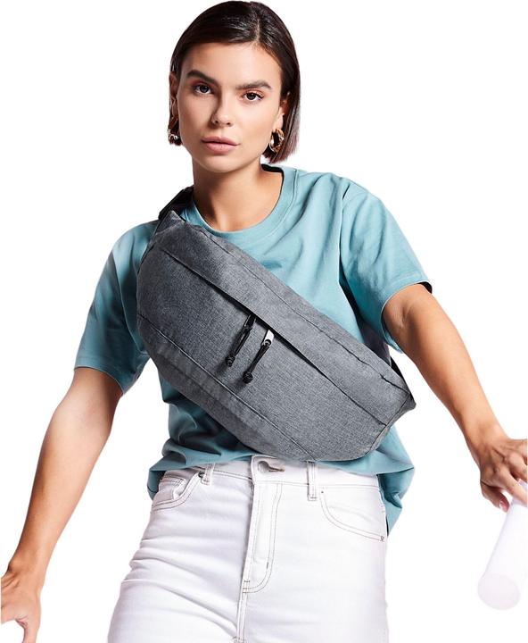 Actual product image Bagbase Oversized Crossbody Bag