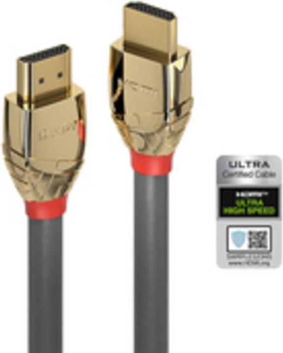 Produktbild Lindy HDMI Gold Line (2 m, HDMI)