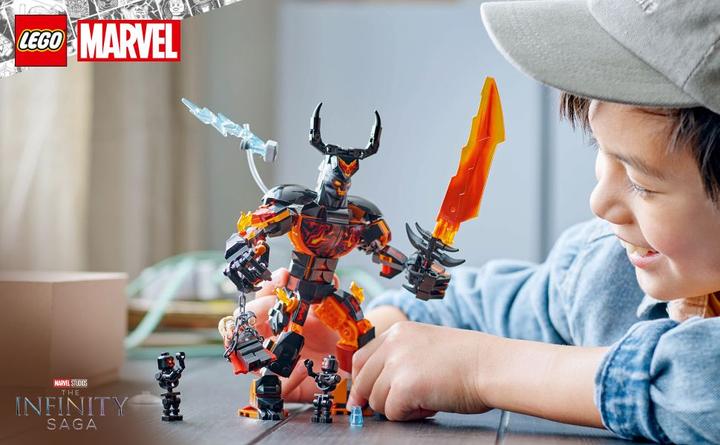 Produktbild LEGO Thor vs. Surtur Baufigur (76289, LEGO Marvel)