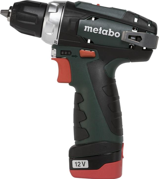 Immagine prodotto Metabo Set Basic PowerMaxx BS (Batteria ricaricabile)