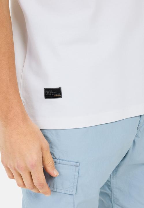 Image du produit Camel Active Kurzarm Poloshirt aus einem Baumwollmix (XXL)
