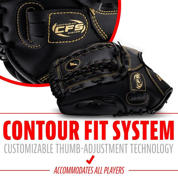 Actual product image Franklin Gant de baseball Field Master Gold Series (12")