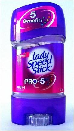 Produktbild Lady Speed Stick A gel antiperspirant For 5in1 (Gel 48H Protection) 65 g (Stick)