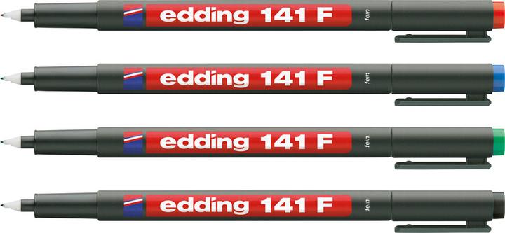 Produktbild Edding 141 F (Schwarz, 0.60 mm, 1 x)
