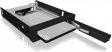Produktbild Icy Box IB-2216StS SATA Wechselrahmen fuer 6,3cm 2.5Z HDDs SSDs in 3.5Z Schacht Hot-Easy-Swap Alu Kunssto...