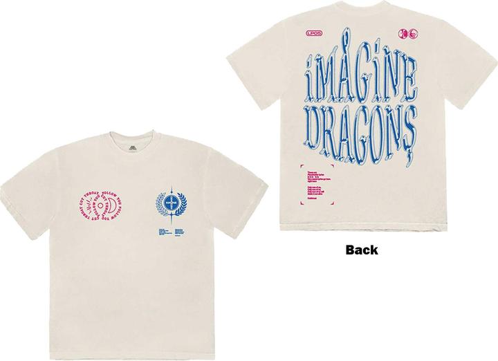 Produktbild Imagine Dragons Lyrics (XL)