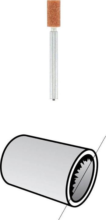 Actual product image Dremel Alumina grindstone 8153