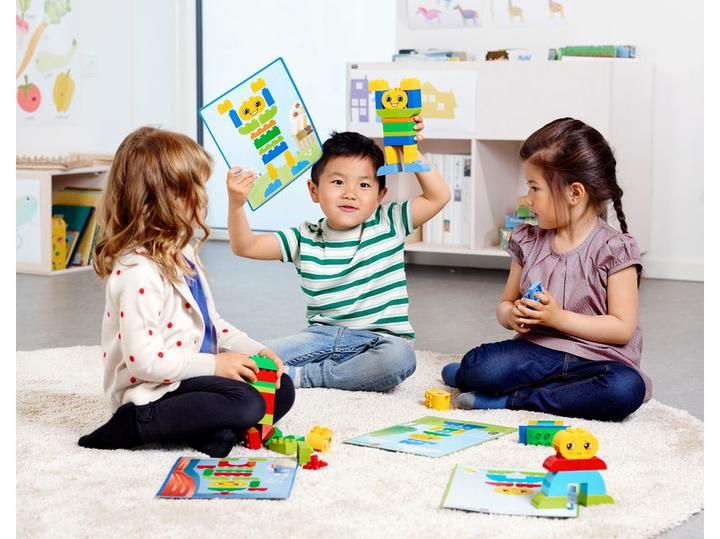 Produktbild LEGO DUPLO Education BauDich-Set Emotionen (45018, LEGO Education)