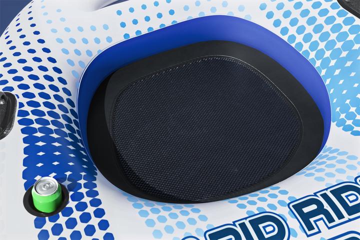 Image du produit Bestway Hydro-Force Rapid Rider Bouée avec rangement à fermeture éclair 1,52 m Ultra River
