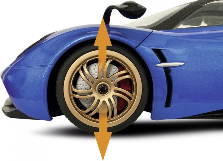 Immagine prodotto Carson 1:14 Pagani Huaira 2.4G 100% RTR blu (RTR pronto all'uso)