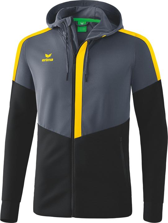 Erima Squad Trainingsjacke Mit Kapuze