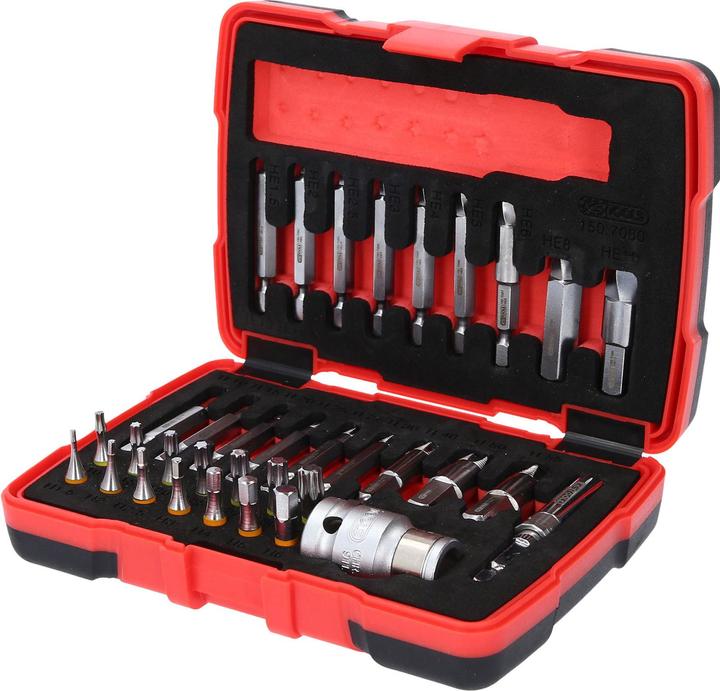 Image du produit KS Tools Jeu d'extracteurs de vis (Torx (TX), Clé Allen)