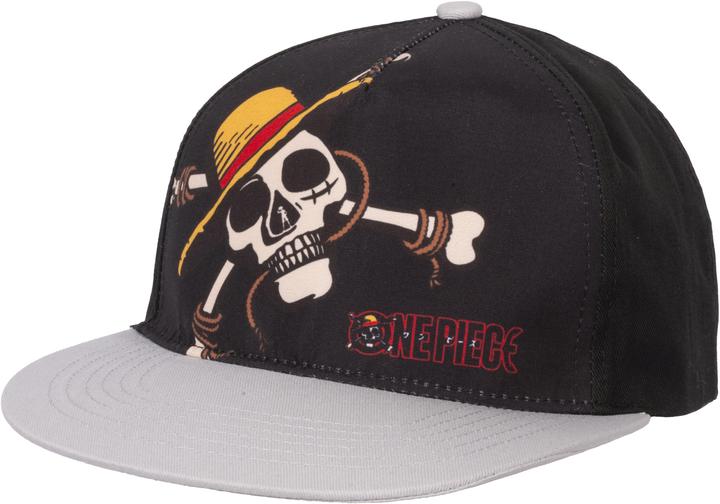 Fashion UK One Piece Totenkopf-Kappe