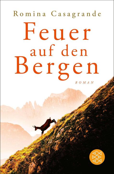 Produktbild Feuer auf den Bergen (Deutsch, Teresa Englert, Romina Casagrande, 2024)