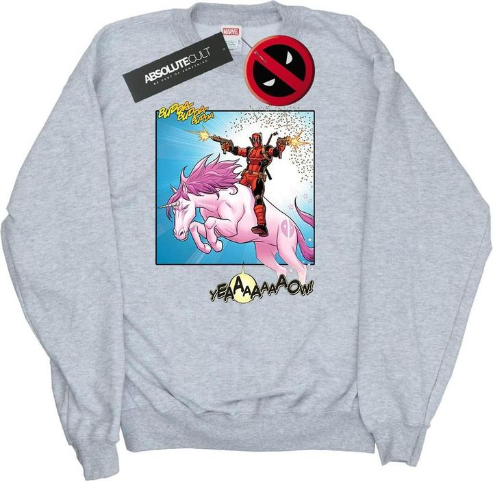 Produktbild Deadpool Hey You Sweatshirt (L)