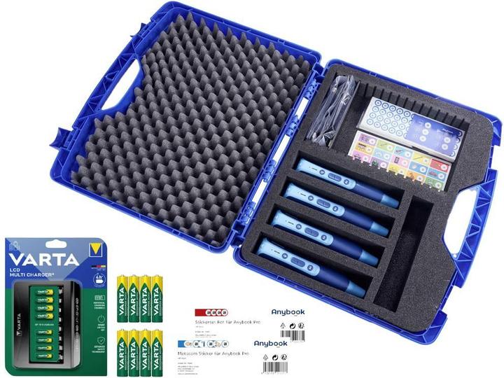 Produktbild Franklin Anybook Klassensatz Profi Pro Audiostift (Deutsch)