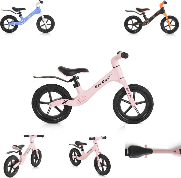 Actual product image Byox Vélo next Step 12 pouces (12")