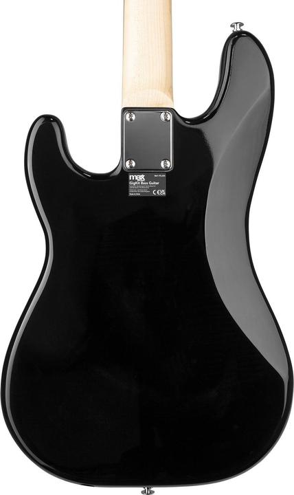 Produktbild Max E-Bass GigKit Schwarz/Weiss (E-Bass, Basswood)