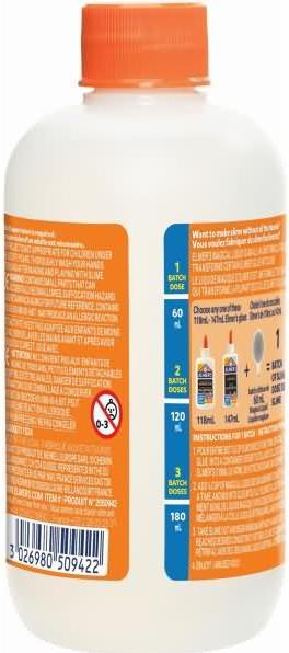 Actual product image Elmer's Mucus Activator Solution (293 g, 259 ml)
